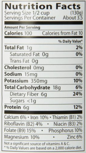 EDEN FOODS ORGANIC PINTO BEANS, 15 OZ