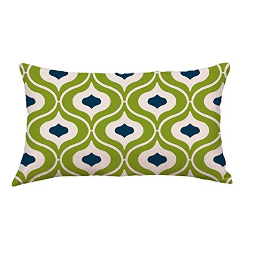 Clearance Square Pillow Cases,Jushye Geometric Lines Sofa Bed Home Decoration Festival Pillow Ca ...