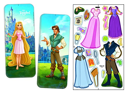 Magnetic FunÂ® Mini Tin: Disney Princess - Tangled