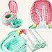 Jelacy Potty Chair Bags (100 Pack),Disposable Travel Potty Chair Liners for Kids and Baby