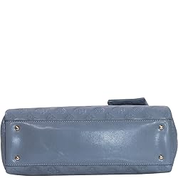 GUESS La Femme Girlfriend Shoulder Satchel, Slate