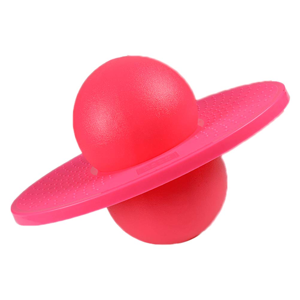 Deeabo Children's Rock Hopper Jumping Ball Balance Board Pink