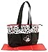 Disney Mickey Mouse Triple Pocket Diaper Bag, Conversation Print