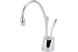 InSinkErator F-HC1100C 719537 Contemporary Instant Hot & Cold Water Dispenser, One Size, Chrome