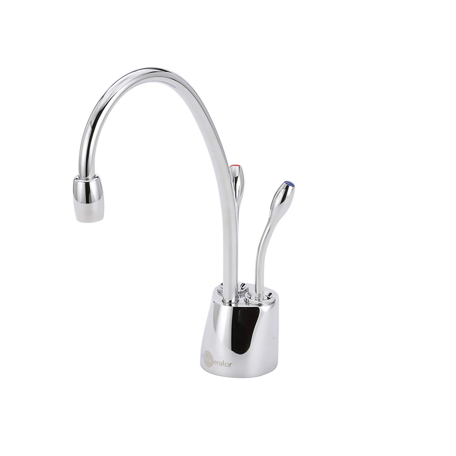 InSinkErator F-HC1100C Contemporary Instant Hot & Cold Water Dispenser - Faucet Only, Chrome