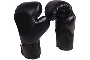 DYNWAVE Kids Boxing Gloves Training Boxing Gloves Hands Girls Boys Comfortable Punching Gloves Sparring Gloves for Karate Tee