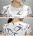 Olrain Womens Vintage Floral Printed Casual Swing Tea Dress