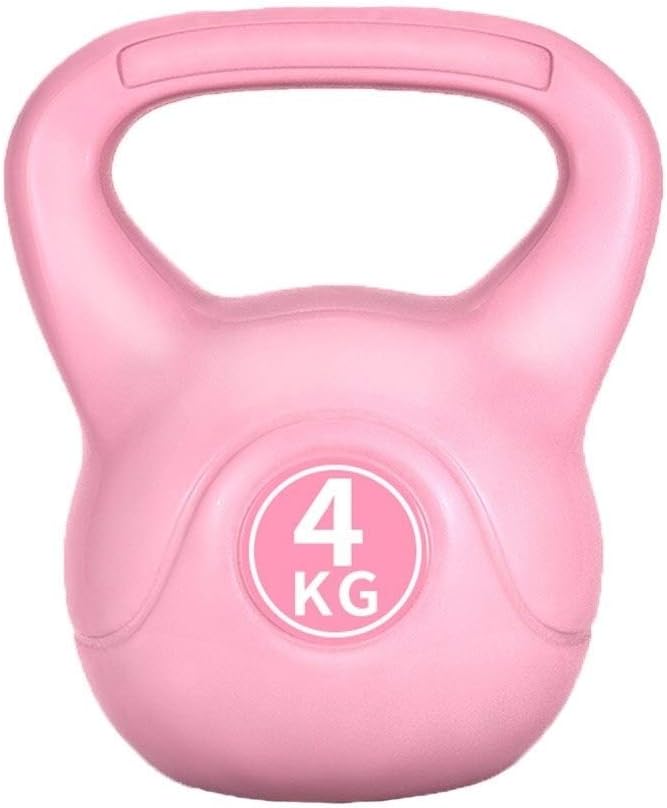 Kettlebells WXYZ Pink Fitness, Comfortable Handle, Easy to