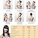 Eiake Hair Glueless Water Wave Short Lace Front Human Hair Wigs for Women Water Wavy Bob Lace Front Wigs with baby hair Pre Plucked Wavy Lace Wigs Short Bob Cut Wigs