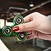 TheHonestBill Tri Fidget Spinner, EDC ADHD Focus Toy, Stress Reducer (Green)