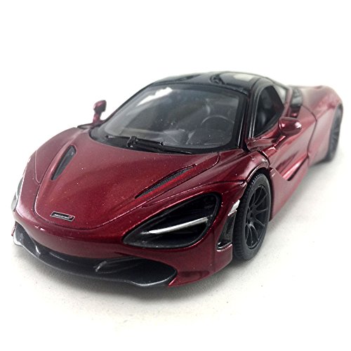 Kinsmart mclaren 720s red 1:36 diecast model toy car co…