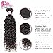 Beauty Forever Hair 18 20 22 inch Brazilian Virgin Curly Hair Weave 3 Bundles 100% Unprocessed Human Hair Extensions Natural Color (100+/-5g)/ Pc