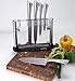 Utopia Kitchen Premium Class Stainless Steel Kitchen Knife Set - 6 Piece Knife Set