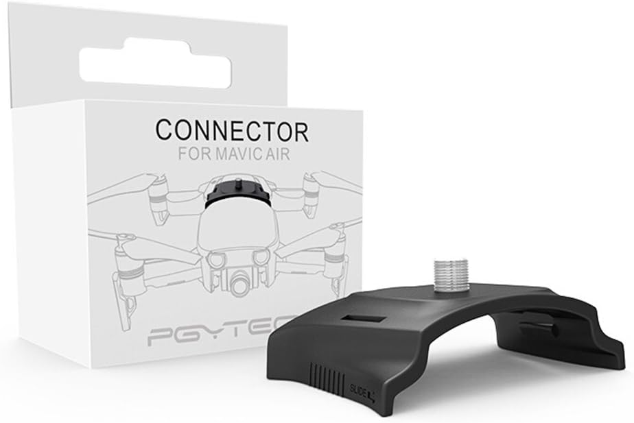 Hooshion Camera 1/4" Screw Connector Adapter Mount for DJI Mavic Air Drone for Gopro Sports Camera for Panoramic 360 Camera Accessories for Osmo Action