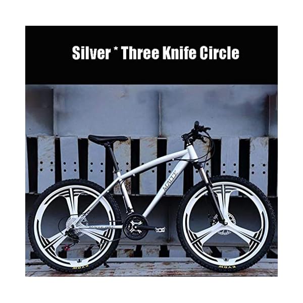 €622.89 Adulti Mountain Bike, Spiaggia motoslitta Biciclette, Biciclette  Doppio Disco Freno, Uomo Donna Generale 26 Pollici in… - bikewebshop.it
