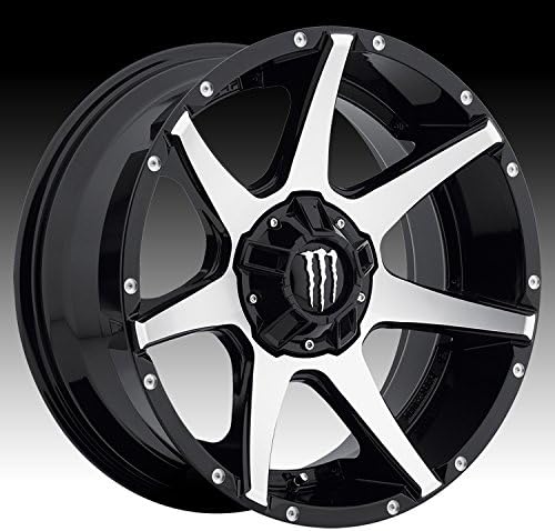 Monster Edition 647MB MONSTER ENERGY Wheel with Chrome Finish (20x9"/6x5.5", +18mm Offset)