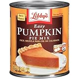 Libby's Pumpkin Pie Mix, 30 oz