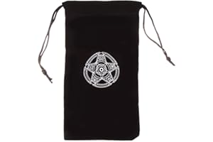 Velvet Five-Pointed Tarot Card Storage Bag Toy Jewelry House Mini String Package Cost-Effective and Durable Fashion