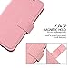 J&D Xperia XA2 Ultra Case, [Wallet Stand] [Slim Fit] Heavy Duty Protective Shock Resistant Flip Cover Wallet Case for Sony Xperia XA2 Ultra - [NOT Compatible with Sony Xperia XA2] - Pink