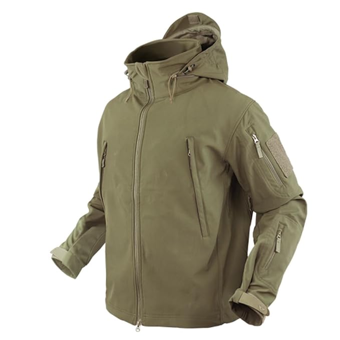coyote tan hoodie