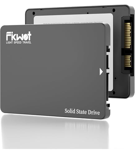 Fikwot FS810 512GB SSD, 2.5 SSD SATA III 6Gb/s, unidades de estado
