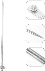Angoily 20 Inch Galvanized Grounding Rod for Electrical Safety Earthing view 5