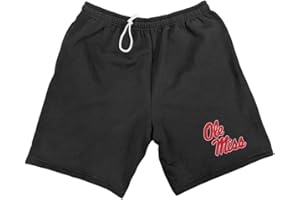 CAMPUS LAB Official Collegiate Mens Apparel Sweat Shorts Primary Logo Black Collection