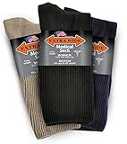 Extra-Wide Medical (Diabetic) Socks for Men (8-11 (up to 6E wide), Variety)