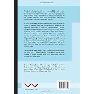New South African Review 4: A Fragile Democracy – Twenty Years On