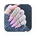 cyntan Statement Ring Set Midi Finger Knuckle Rings for Girls