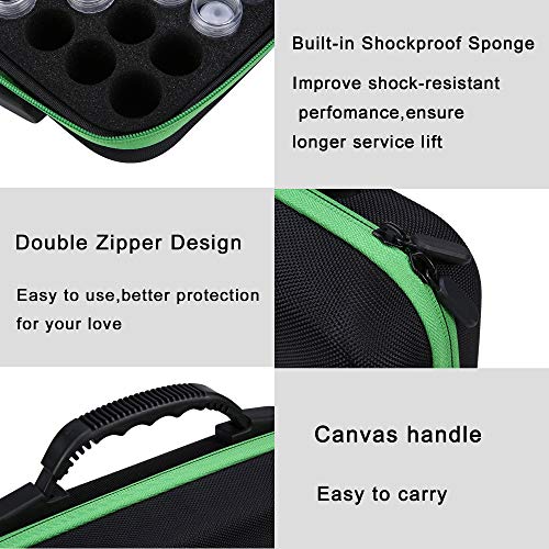 2 Painting+Shockproof+Accessories+Containers+Rhinestones