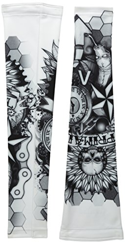 Primal wear rey arm warmers, tattoo, medium
