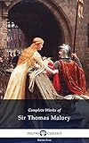 Front cover for the book Malory: Works by Thomas Malory