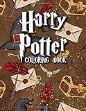 Harry Potter Coloring Book: Scholastic, Scholastic: 9781338029994 ...
