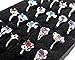 Wholesale 10pcs/lot Fashion Women Jewelry 925 Silver Rings Size 6-9 Mixed Color LOVE STORY