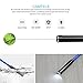DEPSTECH 1200P Semi-Rigid Wireless Endoscope, 2.0 MP HD WiFi Borescope Inspection Camera,16 inch Focal Distance & 2200mAh Battery Snake Camera-33FT