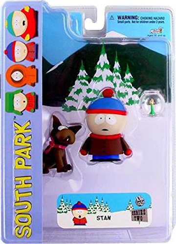 Mezco Toyz South Park Series 2 Action Figure Stan with Saprky