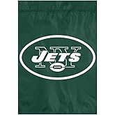 Party Animal NFL New York Jets Premium Garden Flag
