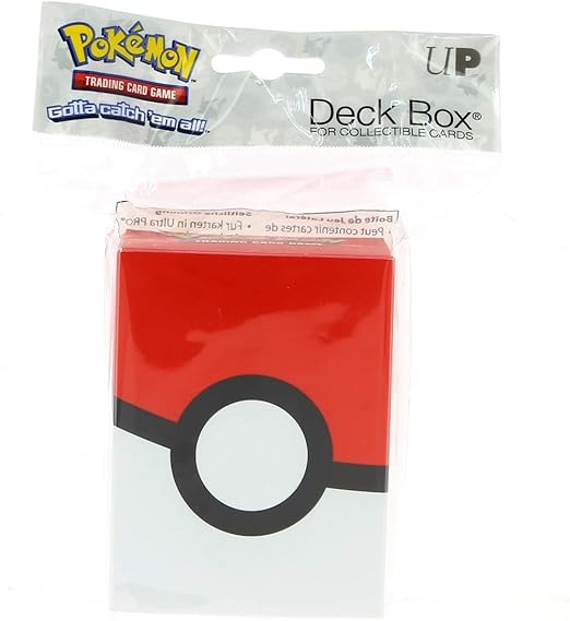 Pokèmon 14574 Ultra Pro Pokeball - Caja de Cubierta: Amazon.es: Juguetes y juegos