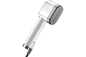 KEBNOR Handheld Steamer for Clothes, Portable Travel Steamer, Horizontal & Vertical Steam, 15s Heat Up, Wrinkles Remover with Storage Bag, 1000W Mini Fabric Garment Steamer for Home, Office and Travel, 120V