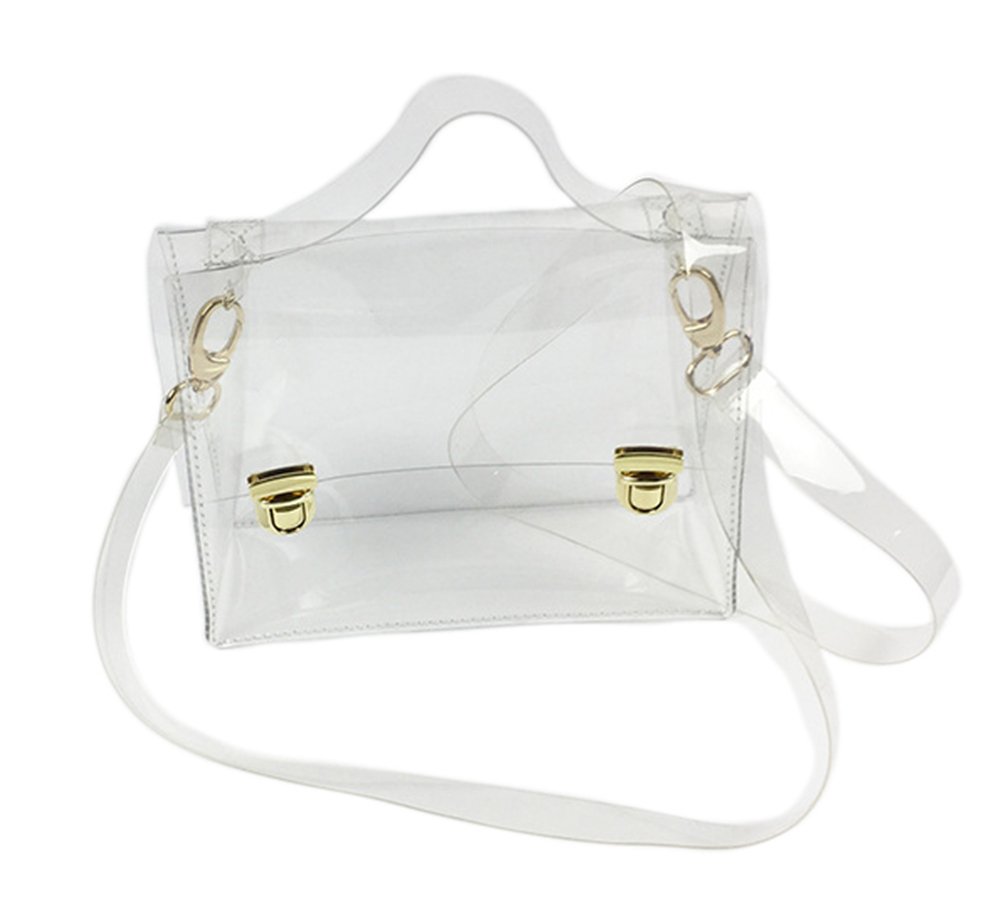 holographic transparent bag