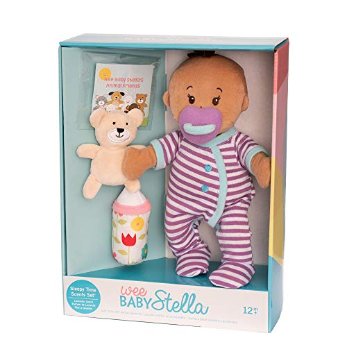manhattan toy wee baby stella sleepy time scents set