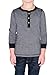 Colored Organics Toddler Boy Long Sleeve Organic Harrison Henley Shirt