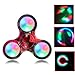 Spinner Fidget,GOODCULLER New Wireless Bluetooth Speakers Fidget Hand Spinner Triangle EDC Focus Finger Toy High Performance Fast Shipping For Killing Time, Helping Relieve Stress