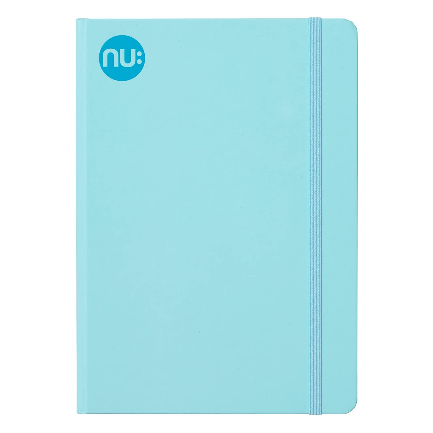 Nu: Notebooks - Blue Journal - Spectrum Range - A5 Lined Notebook - Daily Planner - Note Pad - 160 Pages