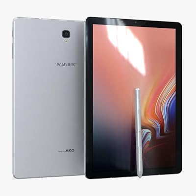 Samsung Galaxy Tab S4 10.5 inch 64GB Wi-Fi S-Pen White (Renewed)