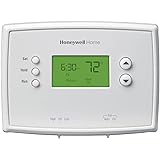 Honeywell Home RTH2300B1038 5-2 Day Programmable Thermostat, White
