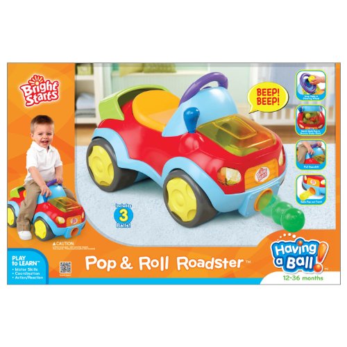 bright starts car toy
