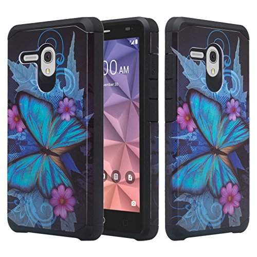 Jitterbug smart (5.5inch) case, [impact resistant] sili…