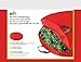 Honey-Can-Do 30-Inch Holiday Wreath Storage with Handles, Red SFT-01596 Red